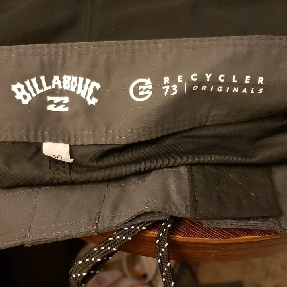 Billabong Standard Classic Wave 21 Inch Surf Suede Solid Boardshort Size 40